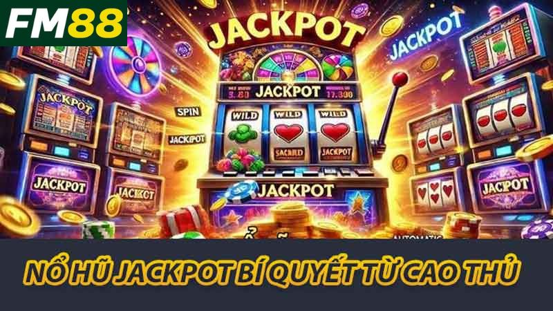 Nổ hũ Jackpot Bí quyết từ cao thủ